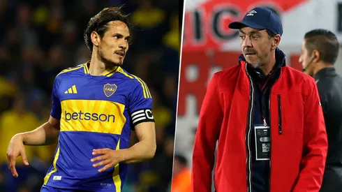 Recoba respaldó una decisión de Cavani.