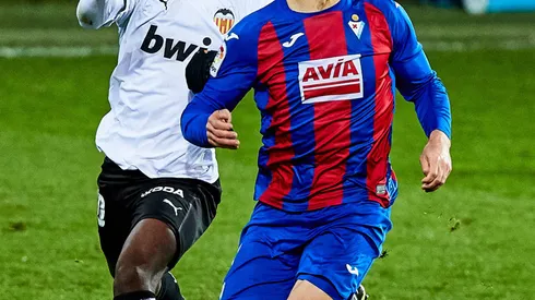Esteban Burgos, en EIBAR.