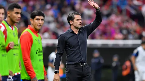 Fernando Gago, en Chivas.