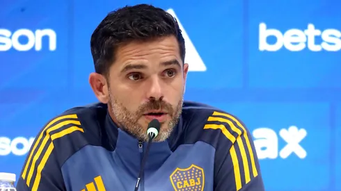 Fernando Gago, en Boca.