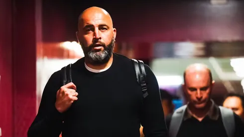 El firme aviso de Méndez antes de enfrentar a Boca.