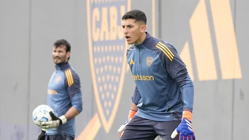 Brey habló sobre la llegada de Gago y la competencia con Romero.