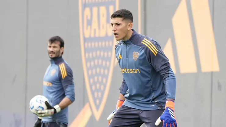 Brey habló sobre la llegada de Gago y la competencia con Romero.