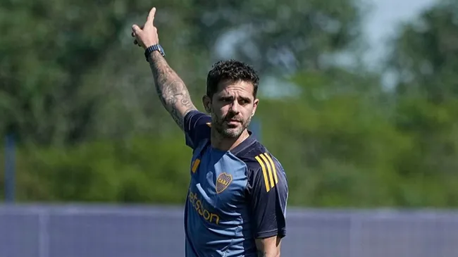 Gago prepara un nuevo Boca. (Boca Juniors)