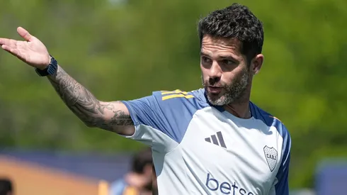 Gago le anunció un cambio en la planificación al plantel.