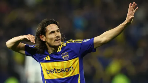 Cavani reveló por qué aún no se trepó del alambrado de La Bombonera.