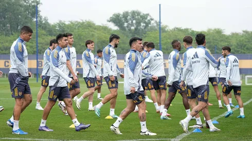 Juan Ramírez volvió a ser convocado en Boca.