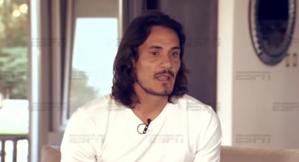Cavani habló con ESPN. (ESPN)