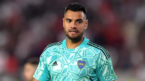 Sergio Romero, arquero de Boca