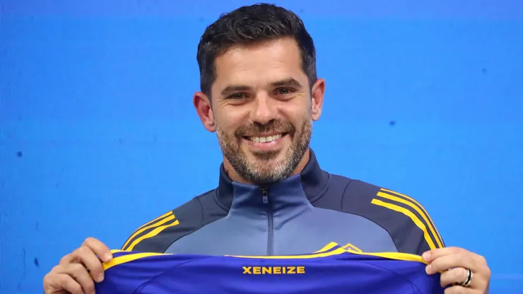 Fernando Gago se convirtió en el nuevo DT de Boca.