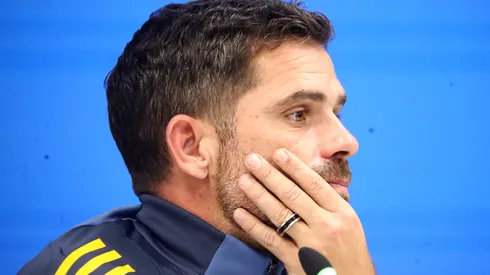 Fernando Gago, el flamante DT de Boca.