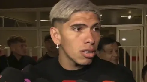 Carlos Palacios, delantero de Colo Colo