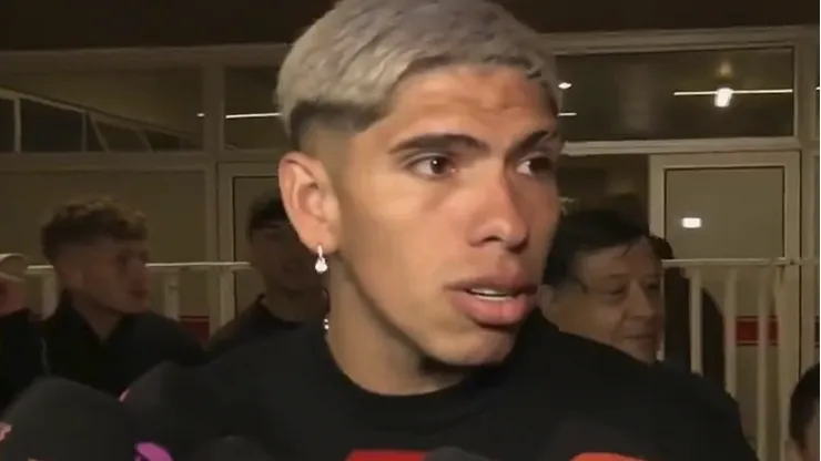 Carlos Palacios, delantero de Colo Colo