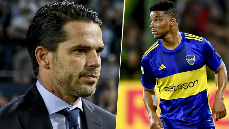 Fernando Gago y Frank Fabra
