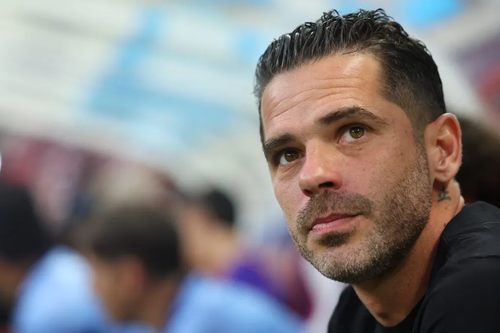 Fernando Gago, DT de Boca (Getty Images)