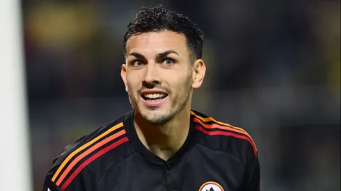 Leandro Paredes en Roma