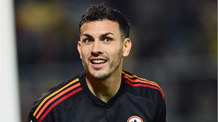 Leandro Paredes en Roma
