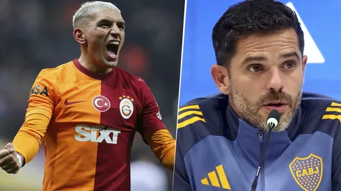 Lucas Torreira y Fernando Gago