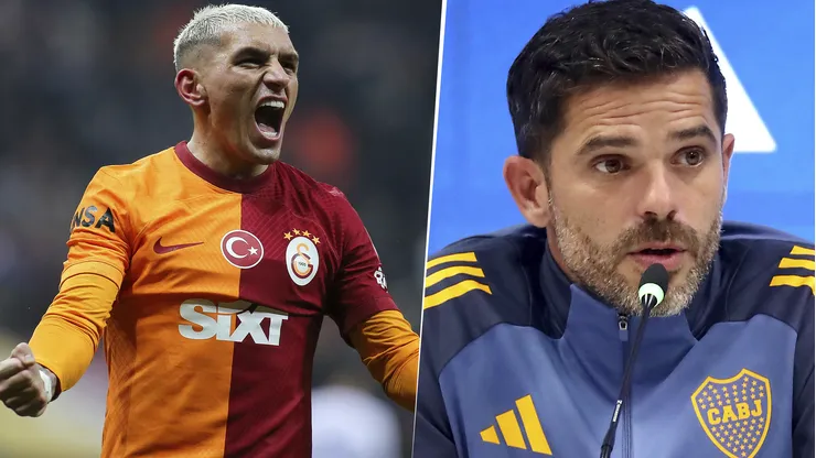 Lucas Torreira y Fernando Gago