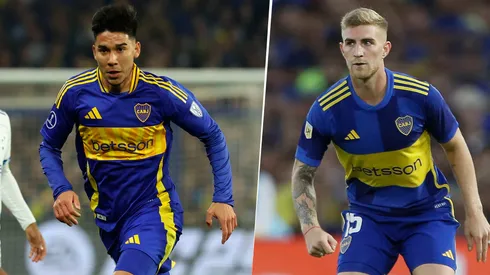 Para Boca, los casos de Pol Fernández y Nicolás Valentini son distintos.