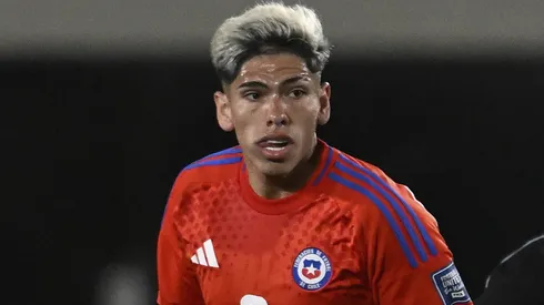 Carlos Palacios en la Selección de Chile