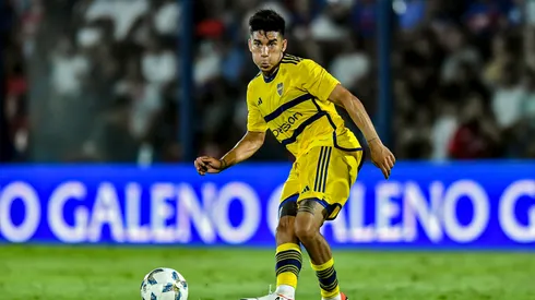 Pol Fernández, en Boca.