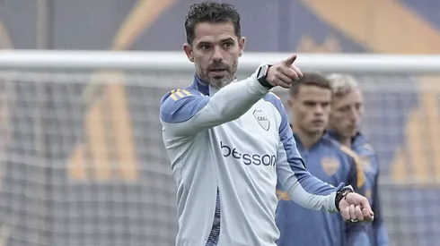 Fernando Gago, entrenador de Boca