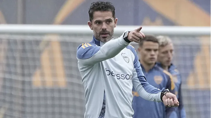 Fernando Gago, entrenador de Boca