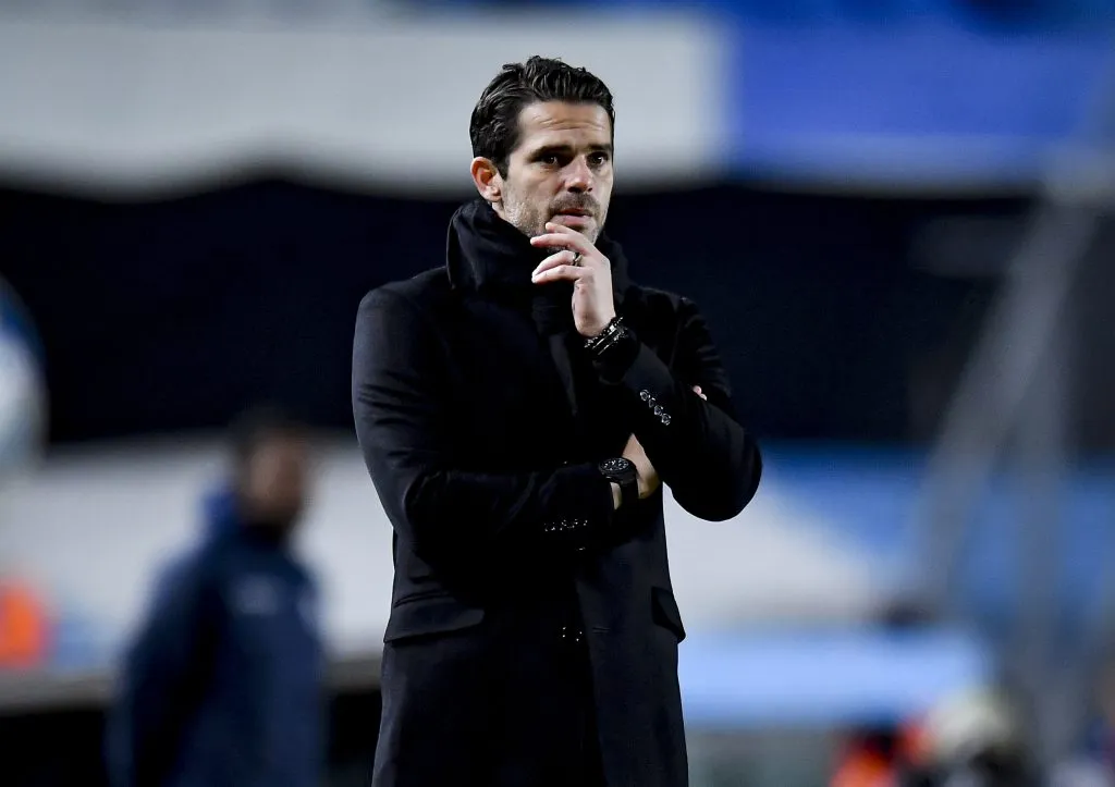 Fernando Gago, DT de Boca (Getty Images)