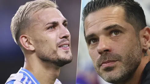 Leandro Paredes y Fernando Gago