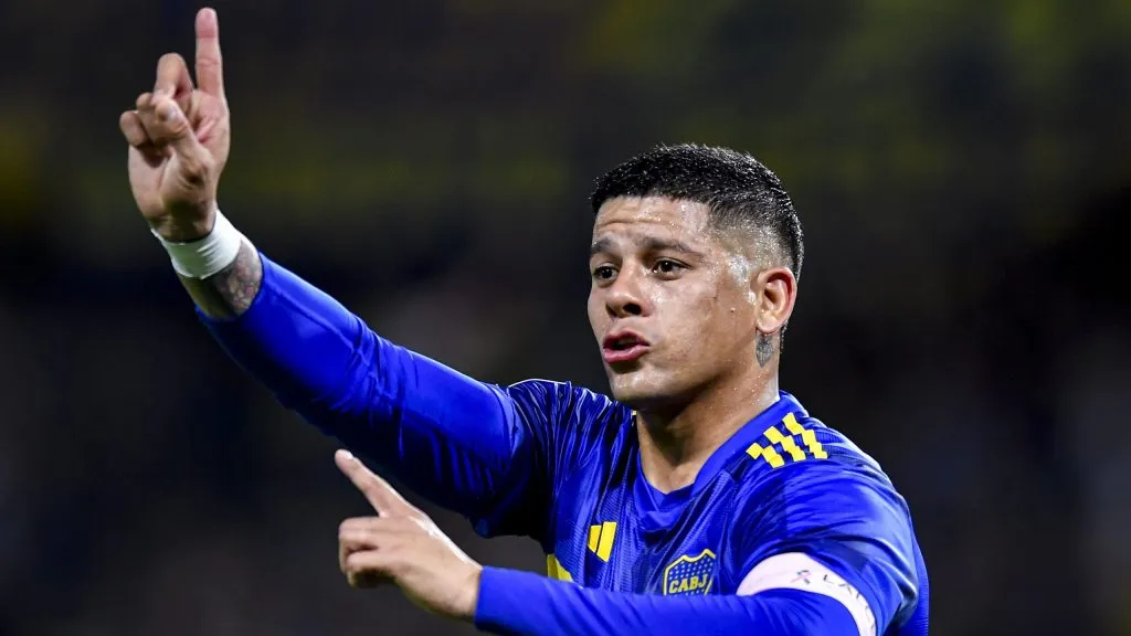 Marcos Rojo en Boca