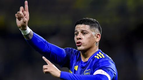 Marcos Rojo en Boca