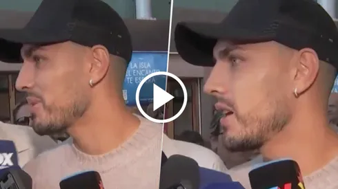 Paredes habló de Boca.