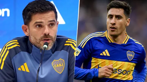 Gago charló con Merentiel.