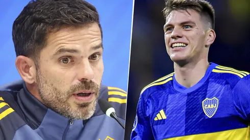 Fernando Gago y Kevin Zenón en Boca