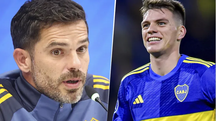 Fernando Gago y Kevin Zenón en Boca