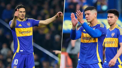 La capitanía, entre Rojo y Cavani.