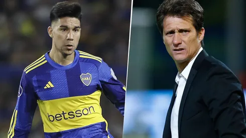 Guillermo Fernández y Guillermo Barros Schelotto