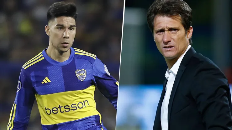 Guillermo Fernández y Guillermo Barros Schelotto