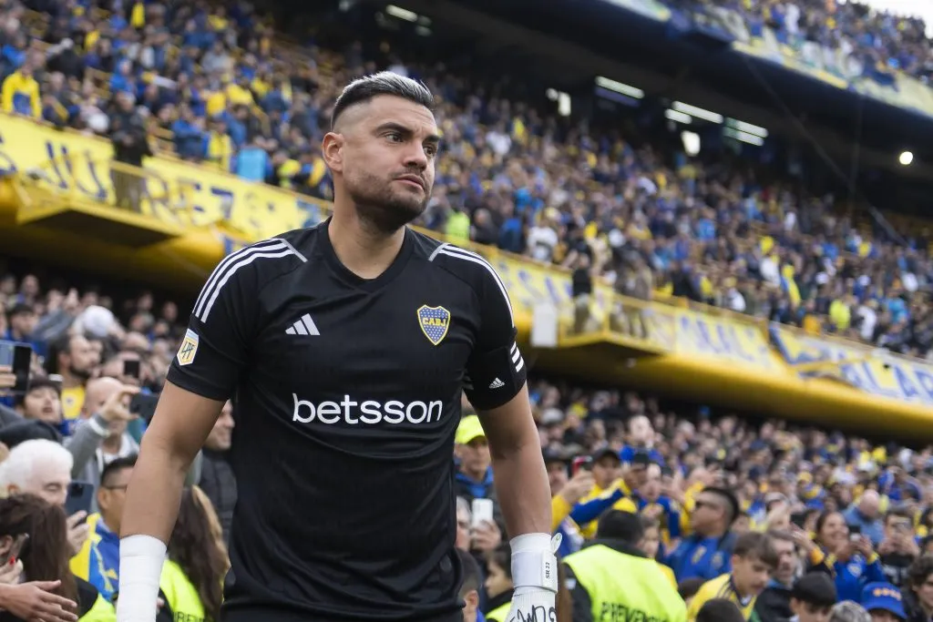Sergio Romero en Boca (Imago)