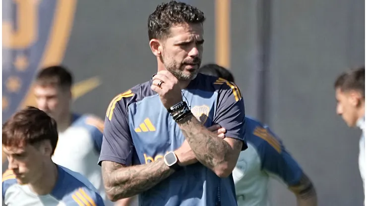 Gago, en Boca.