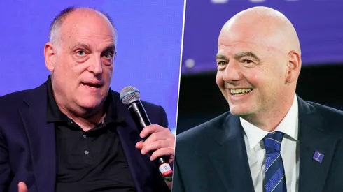 El pedido de Tebas a Infantino por el Mundial de Clubes 2025.