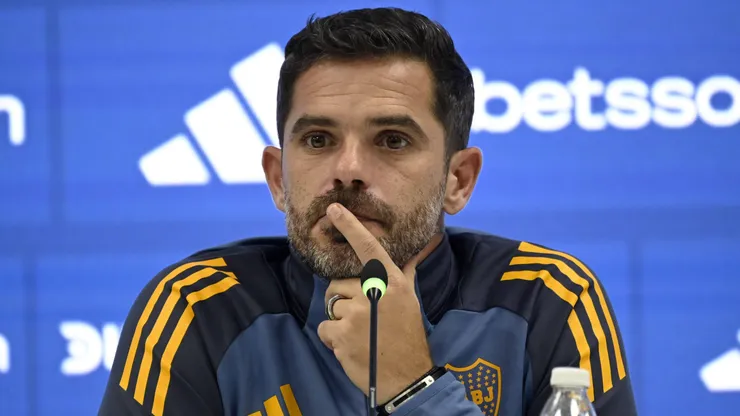 Fernando Gago, nuevo entrenador de Boca