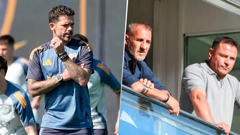 Fernando Gago y el Consejo de Fútbol.