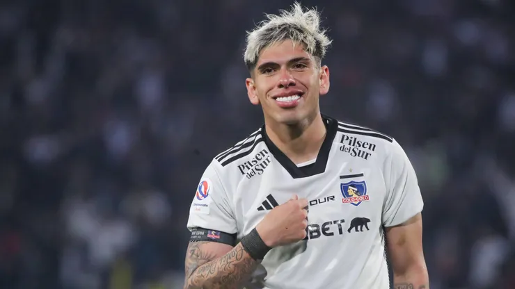 Carlos Palacios en Colo Colo