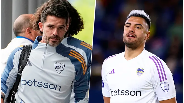 Fernando Gago y una decisión sobre Sergio Romero.