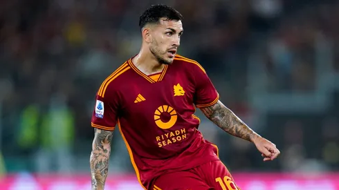 Leandro Paredes en la Roma