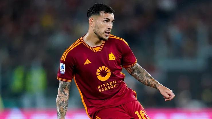 Leandro Paredes en la Roma