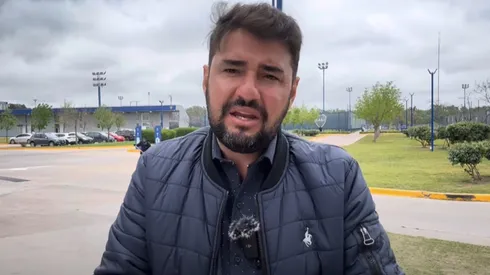 Tato Aguilera reveló quién sería el arquero contra Tigre.