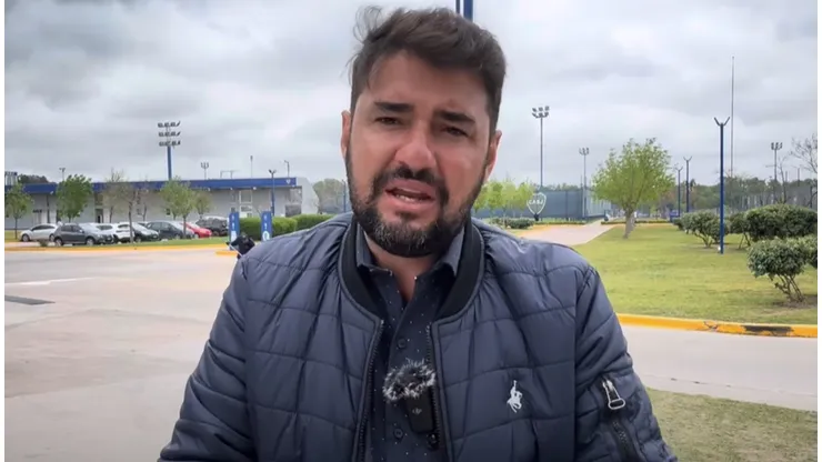 Tato Aguilera reveló quién sería el arquero contra Tigre.